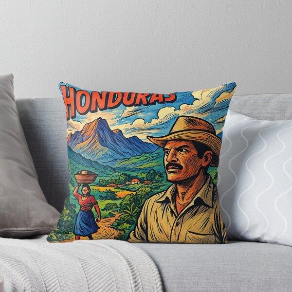 Item preview, Honduras landscape   | Comics stylCartoone -  designed and sold by ComicsFactory.