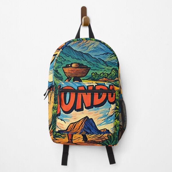 Item preview, Honduras landscape | Comics stylCartoone - designed and sold by ComicsFactory.