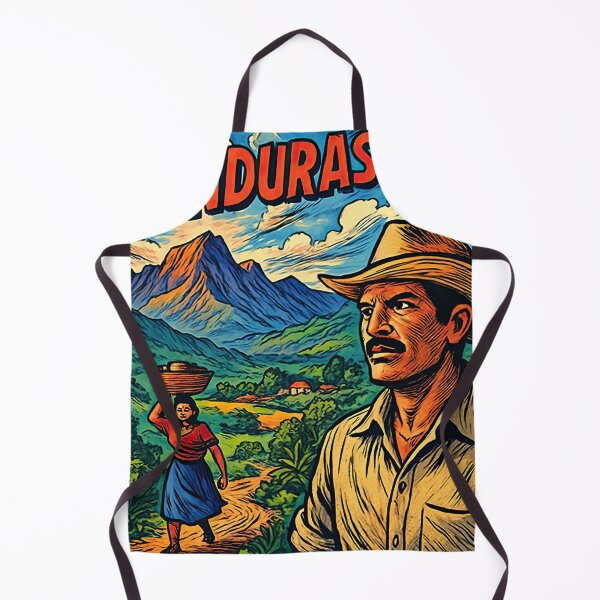 Item preview, Honduras landscape | Comics stylCartoone - designed and sold by ComicsFactory.