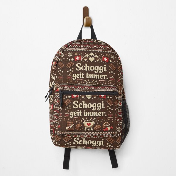Item preview, Chocolate is always a good idea: Swiss chocolate knitwear design designed and sold by Mauswohn.
