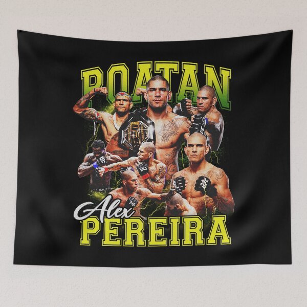 Item preview, Alex Pereira Poatan Alex Pereira Bootleg Alex Pereira designed and sold by MahmoudNashaat.