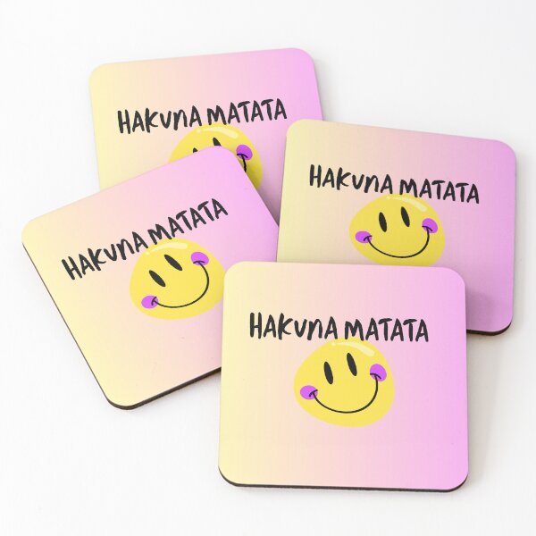 Item preview, hakuna matata designed and sold by prettyprinting.