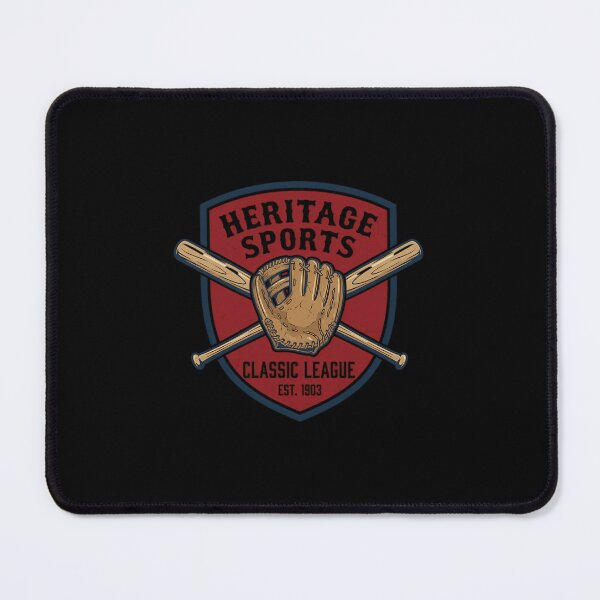 Item preview,  Heritage Sports Classic League Est. 1903 Baseball Fan designed and sold by venkatsameer.