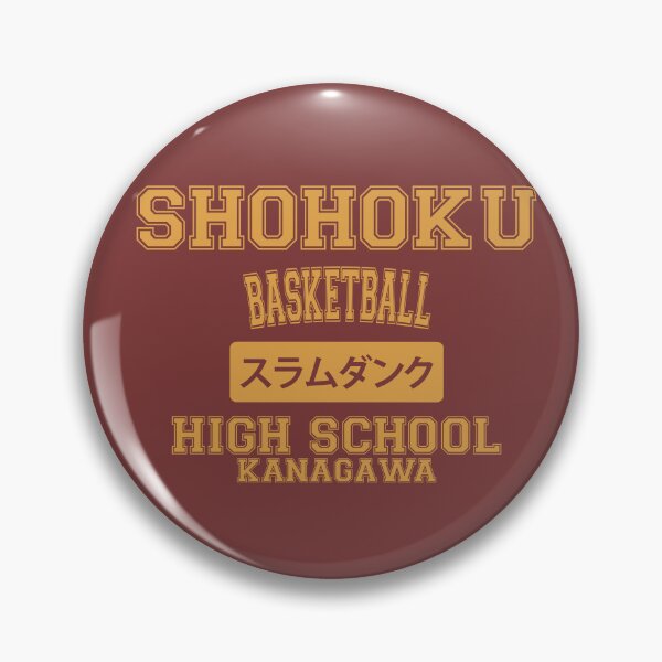 Item preview, Shohoku Basketball Kanagawa High School Typography  designed and sold by NzrProcreate.