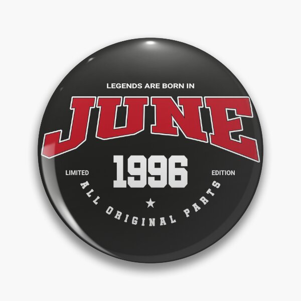 Item preview, June legends 1996 designed and sold by HB Shirts.