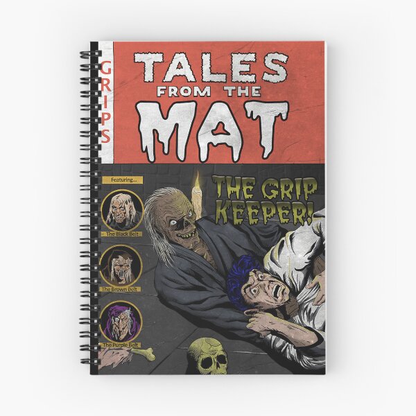 Item preview,  Tales From The Mat - The Grip Keeper designed and sold by Nabeel George.