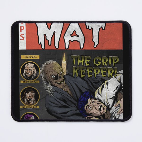 Item preview, Tales From The Mat - The Grip Keeper designed and sold by Nabeel George.