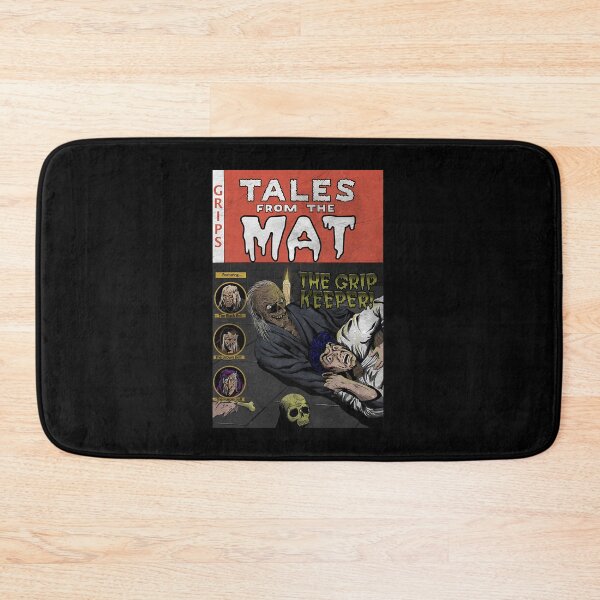 Item preview,  Tales From The Mat - The Grip Keeper designed and sold by Nabeel George.