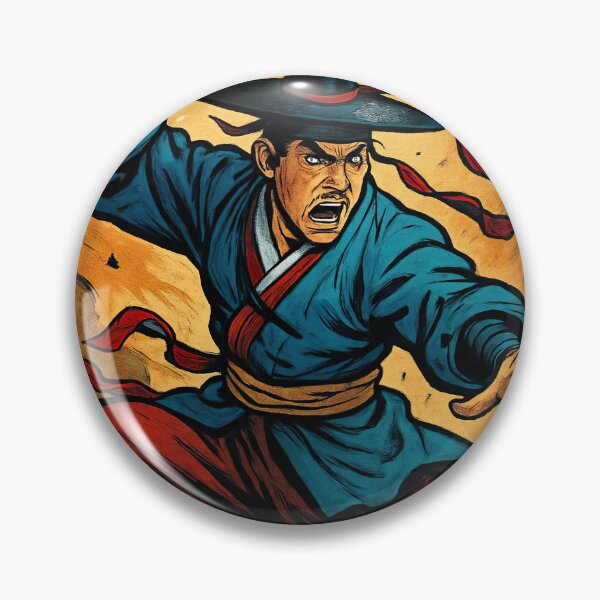 Item preview, Hong Gildong, Korean bandit outlaw | Comics stylCartoone -  designed and sold by ComicsFactory.