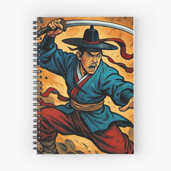 Item preview, Hong Gildong, Korean bandit outlaw | Comics stylCartoone -  designed and sold by ComicsFactory.