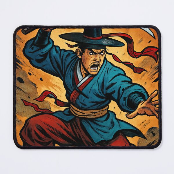 Item preview, Hong Gildong, Korean bandit outlaw | Comics stylCartoone - designed and sold by ComicsFactory.