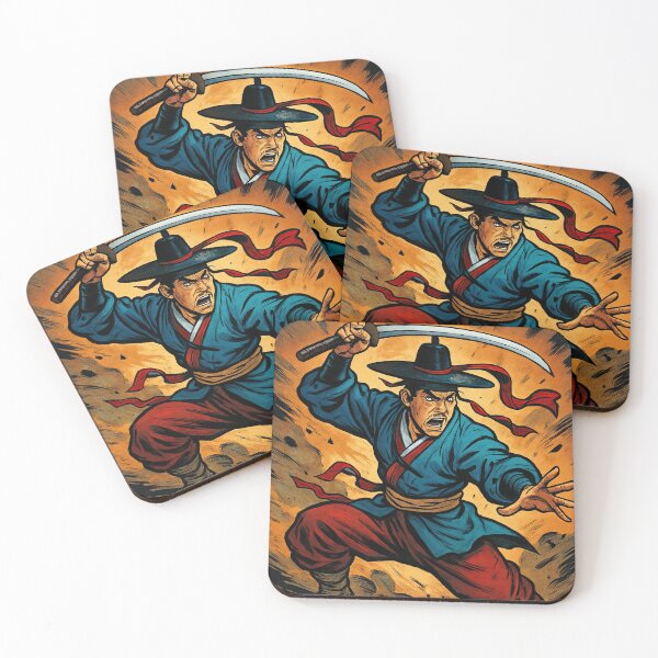 Item preview, Hong Gildong, Korean bandit outlaw | Comics stylCartoone -  designed and sold by ComicsFactory.