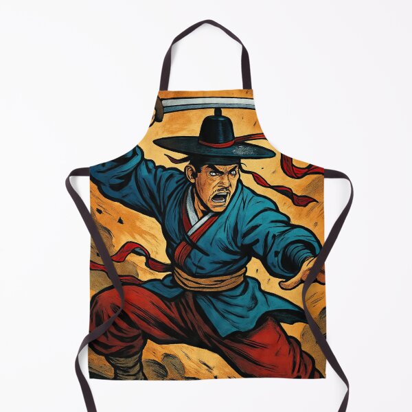 Item preview, Hong Gildong, Korean bandit outlaw | Comics stylCartoone - designed and sold by ComicsFactory.