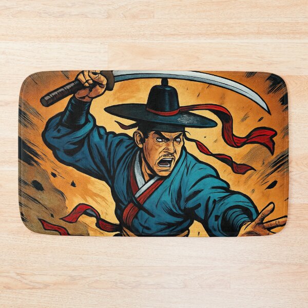 Item preview, Hong Gildong, Korean bandit outlaw | Comics stylCartoone -  designed and sold by ComicsFactory.