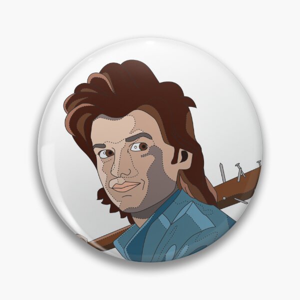 Item preview, Steve Harrington Stranger Things Illustration designed and sold by WildVault.
