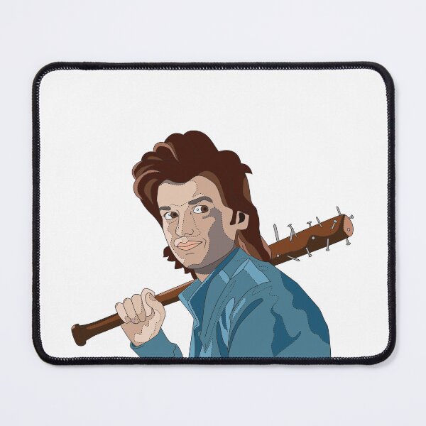Item preview, Steve Harrington Stranger Things Illustration designed and sold by WildVault.
