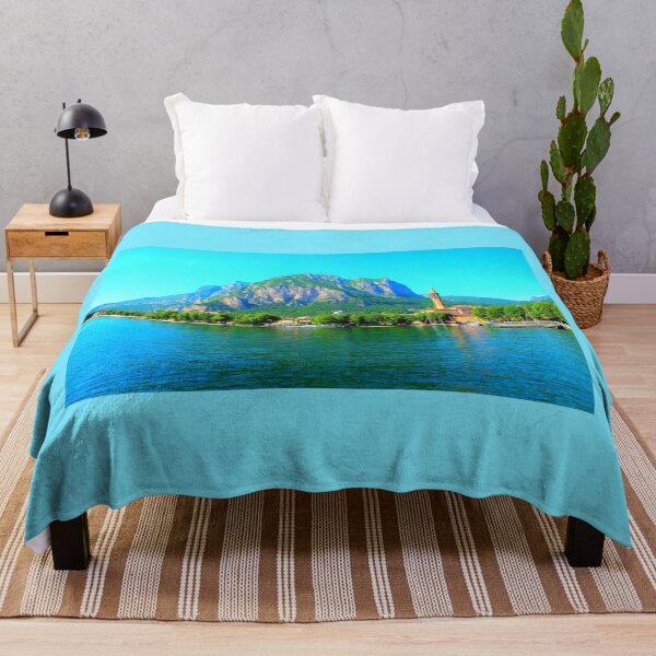 Item preview, View of the Lecco city from the promenade designed and sold by Kristina Drozd.