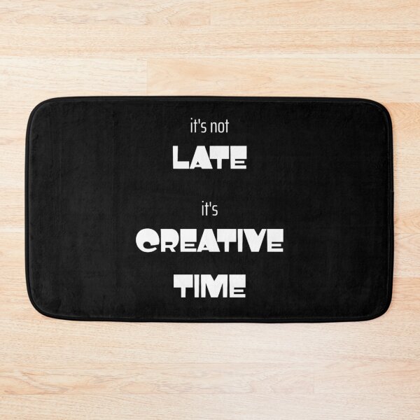 Item preview, It's creative time - Meme designed and sold by Léni Carpentier.