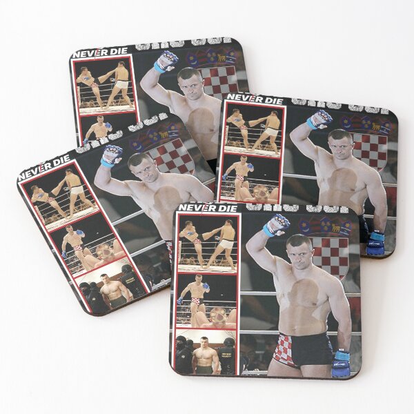 Item preview, Mirco Cro Cop Pride Never Die designed and sold by Sankalp657.