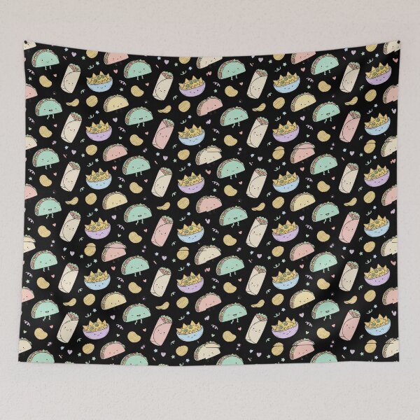 Item preview, Happy Tacos, Nachos and Burritos designed and sold by HeyyItsNikki.