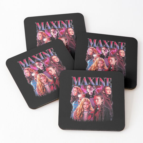 Item preview, Stranger Things Maxine Heartthrob Officially Licensed  designed and sold by venkatsameer.