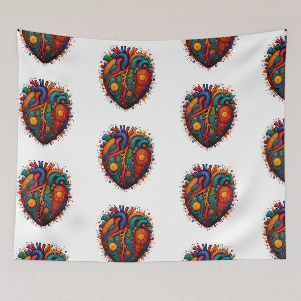 Item preview, Ethnic Heart designed and sold by Digiheart.