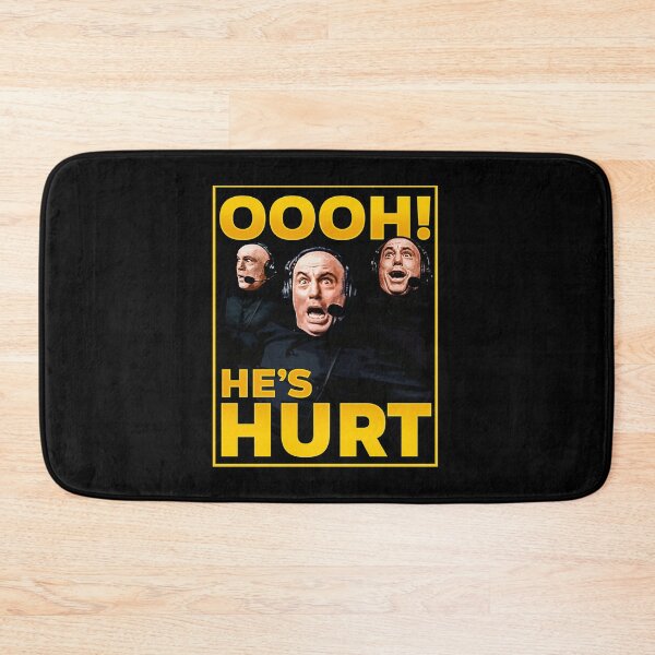 Item preview, Oooh He'S Hurt - Joe Rogan Reactions - Ufc - Joe Rogan Experience designed and sold by Nabeel George.