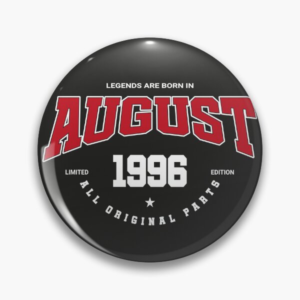Item preview, August legends 1996 designed and sold by HB Shirts.