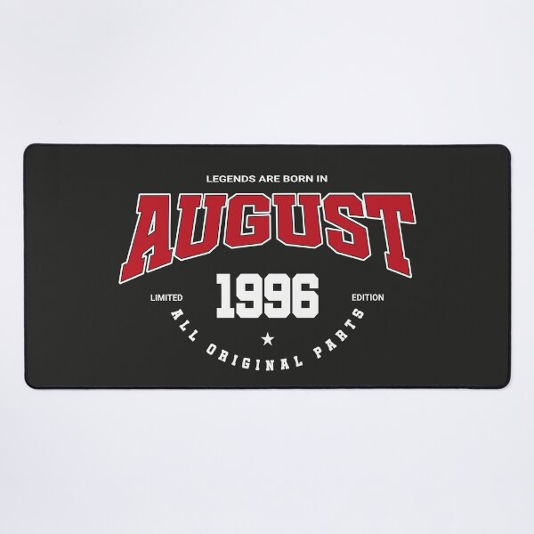 Item preview, August legends 1996 designed and sold by HB Shirts.
