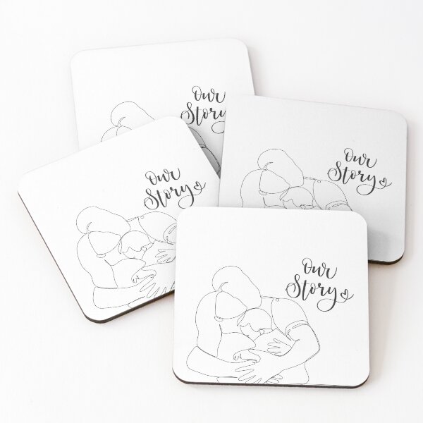 Item preview, Our Story Collection designed and sold by SustainMyVibe.