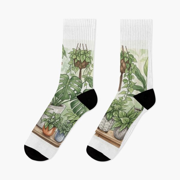 Item preview, Urban Jungle: Monstera and Green Plant Collection designed and sold by PlantPulse.
