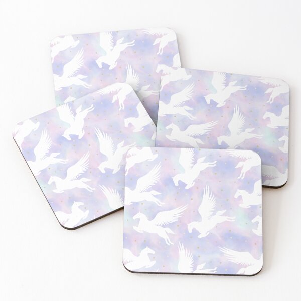 Item preview, Kawaii Pastel Cute Unicorns designed and sold by Retro Street Studios.