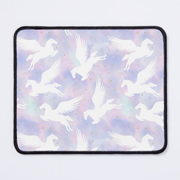 Item preview, Kawaii Pastel Cute Unicorns designed and sold by Retro Street Studios.