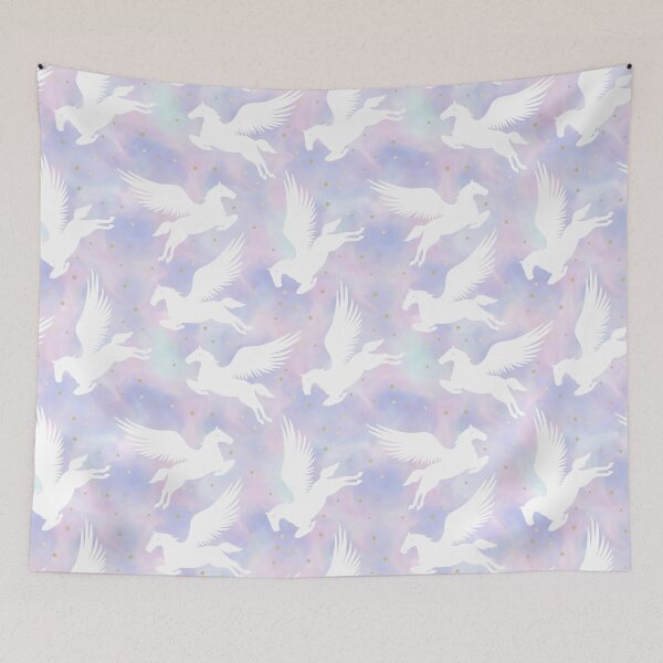 Item preview, Kawaii Pastel Cute Unicorns designed and sold by Retro Street Studios.
