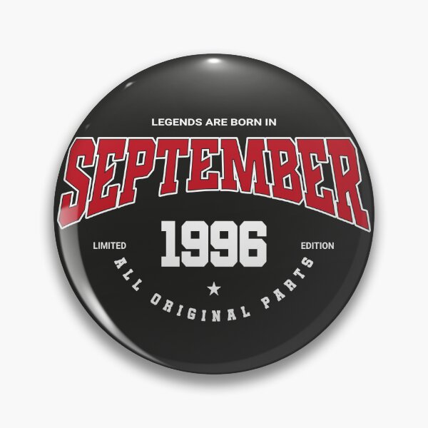 Item preview, September legends 1996 designed and sold by HB Shirts.