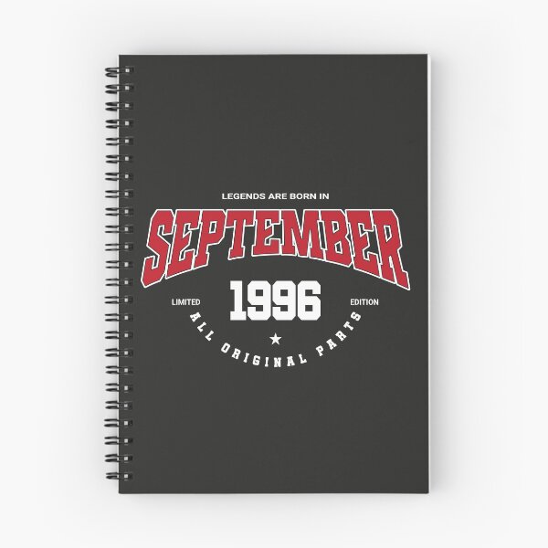 Item preview, September legends 1996 designed and sold by HB Shirts.