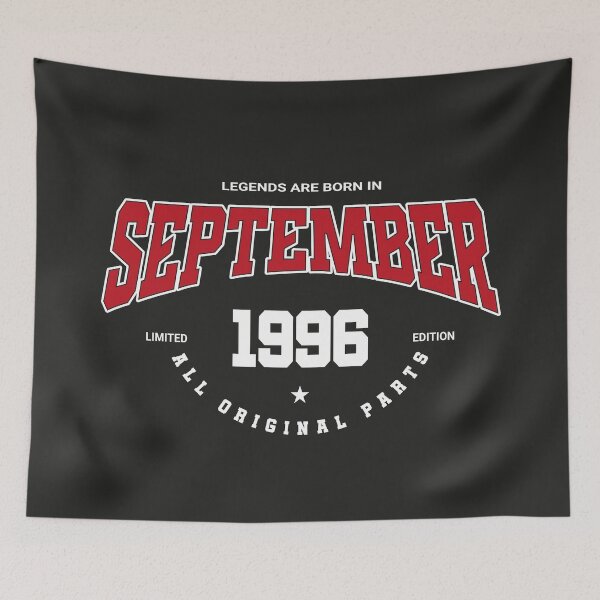 Item preview, September legends 1996 designed and sold by HB Shirts.
