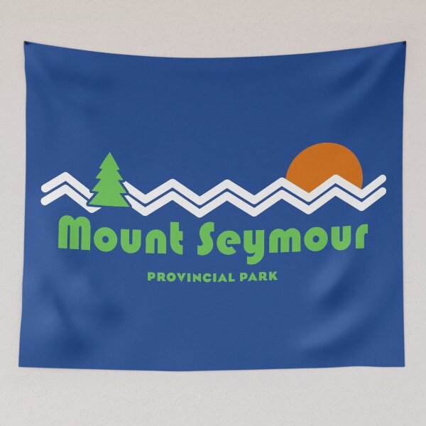 Item preview, Mount Seymour Provincial Park Retro designed and sold by Esskay Designs.