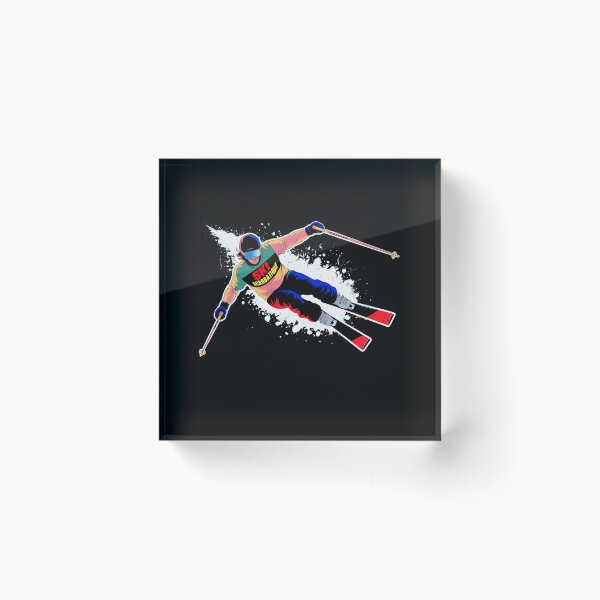 Item preview, Ski Acrobatique Freestyle Jump – Extreme Winter Sports Art designed and sold by YounexxART.