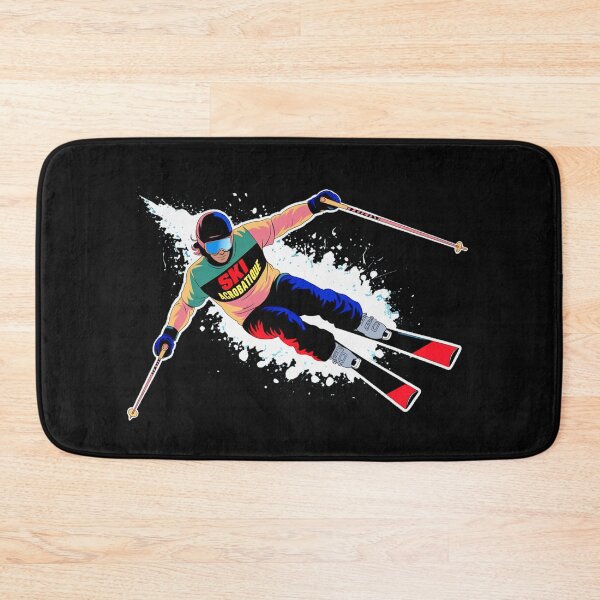 Item preview, Ski Acrobatique Freestyle Jump – Extreme Winter Sports Art designed and sold by YounexxART.