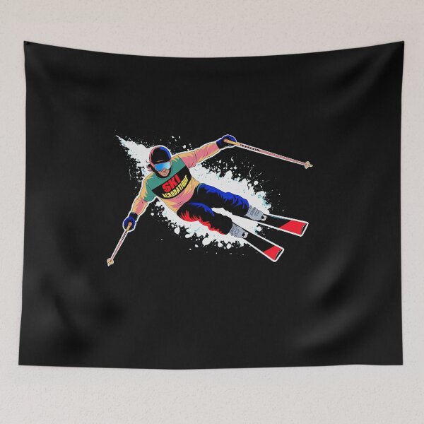 Item preview, Ski Acrobatique Freestyle Jump – Extreme Winter Sports Art designed and sold by YounexxART.