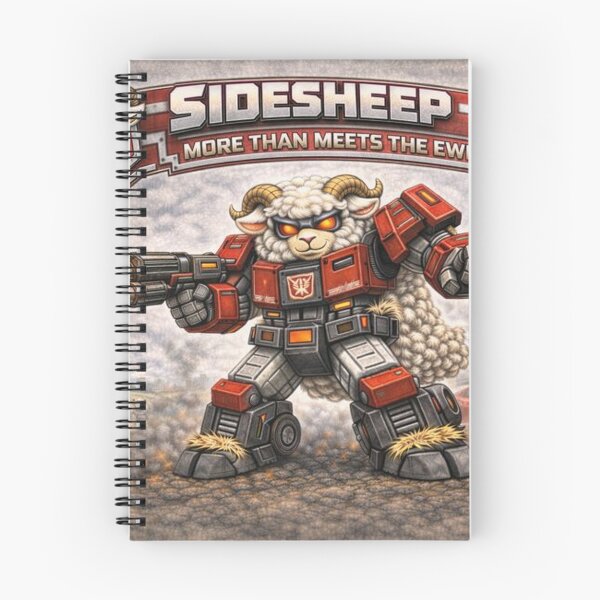 Item preview, MechaSheep: SideSheep (More Than Meets the Ewe) designed and sold by Thpoar.