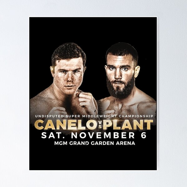 Item preview,  Canelo Vs Plant Fight Nov 6 designed and sold by MahmoudNashaat.
