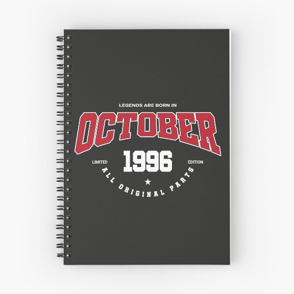 Item preview, October legends 1996 designed and sold by HB Shirts.
