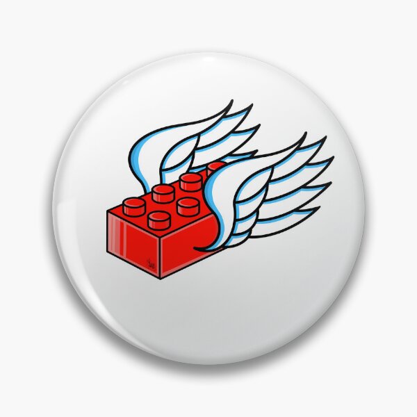 Item preview, The Flying Brick designed and sold by Wasted Spark Clothing.