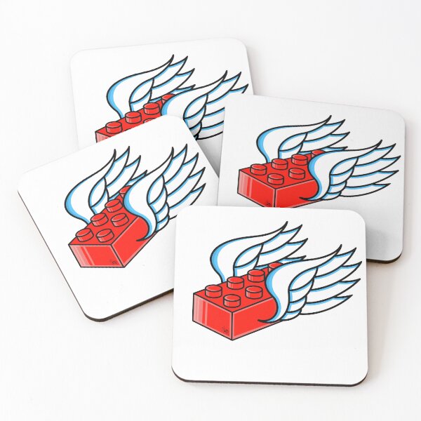 Item preview, The Flying Brick designed and sold by Wasted Spark Clothing.