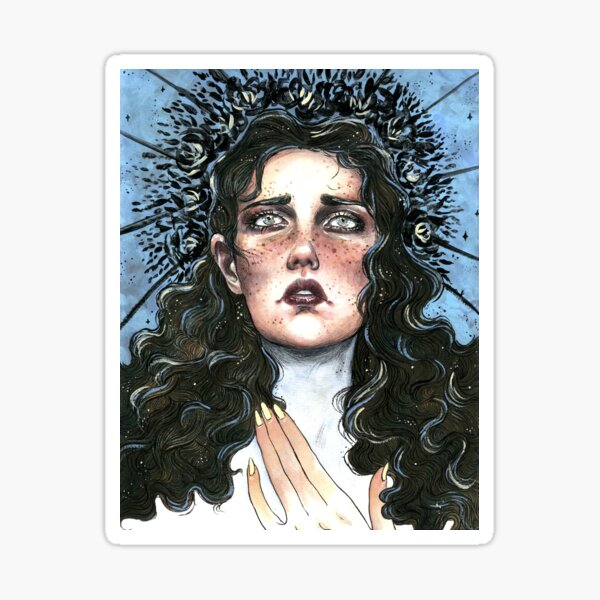 Pietá Sticker