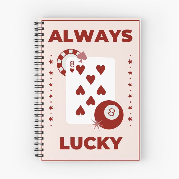 Item preview, ALWAYS LUCKY designed and sold by BellePilcher.