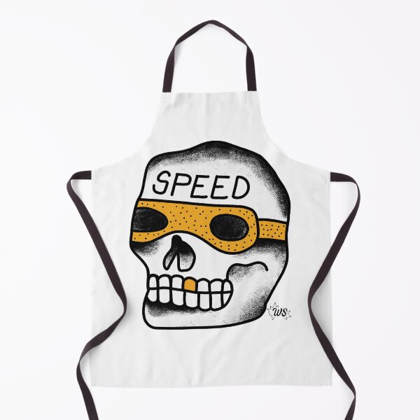 Item preview, Speed Skull designed and sold by Wasted Spark Clothing.