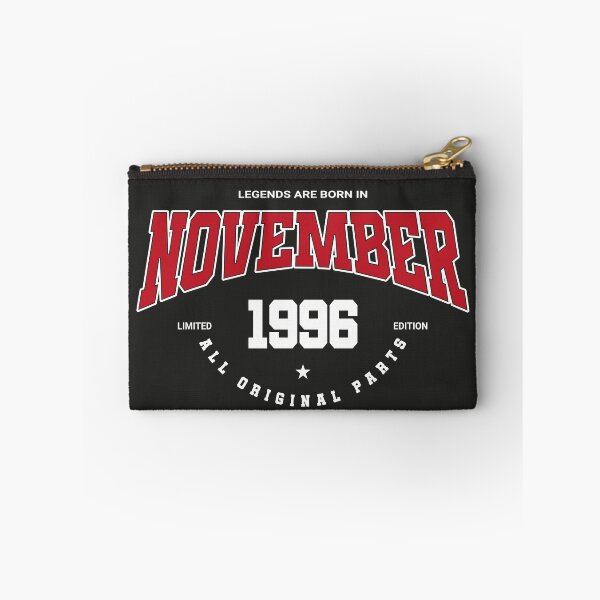 Item preview, November legends 1996 designed and sold by HB Shirts.